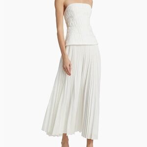 Acler Strapless Dress